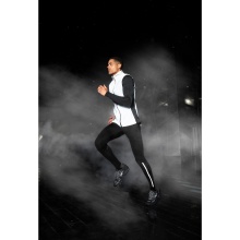 Endurance Running Vest Peelier Light The Night (reflective) silver grey Men